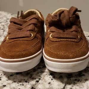 Janie and Jack Suede Sneakers